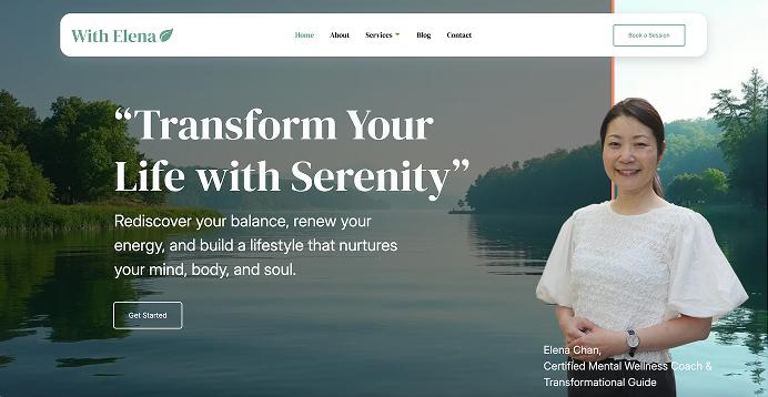 website portfolio image