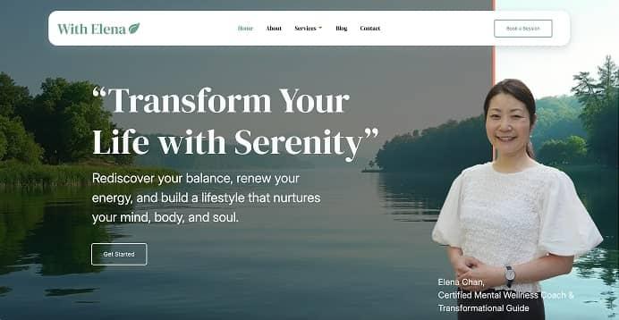 website portfolio image